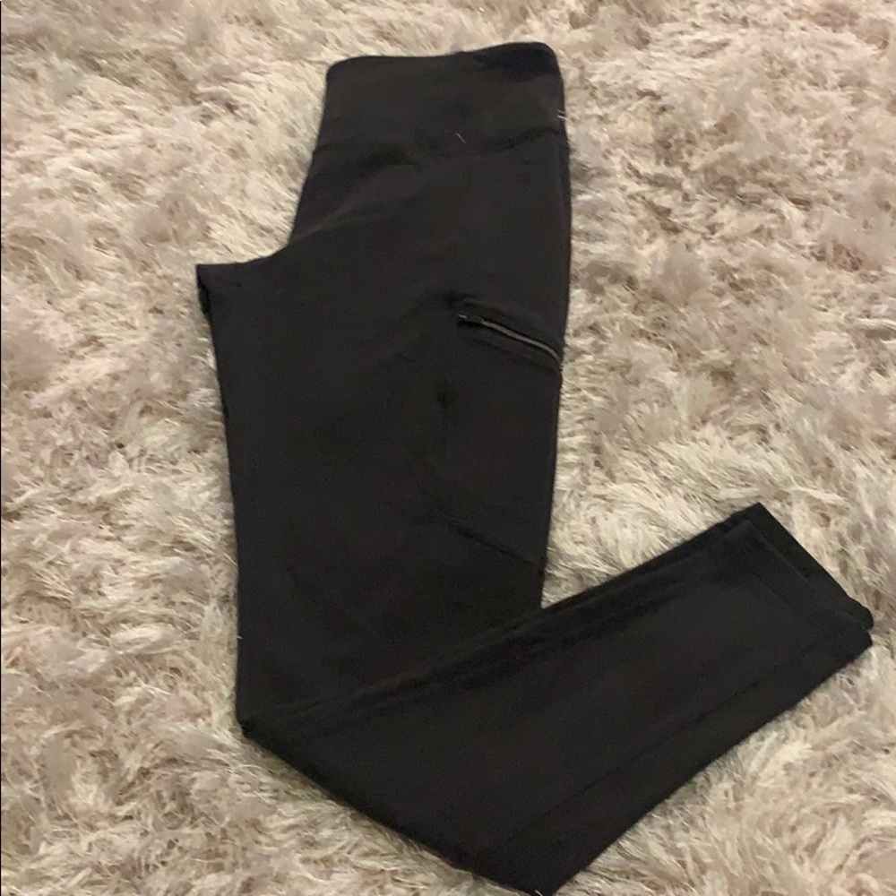 Beautiful charcoal Athleta leggings!